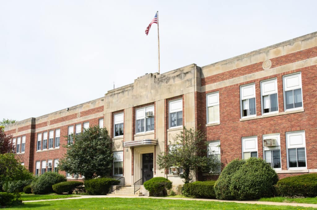 typical school building braselton GA